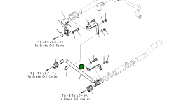 Кронштейн 561-61-84462 Komatsu