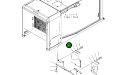 Лист 419-54-31692 Komatsu
