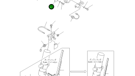 Опора 41H-43-19151 Komatsu