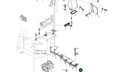 Лист 561-07-87260 Komatsu