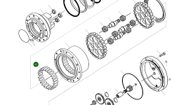 Палец 225B1017-00 Komatsu
