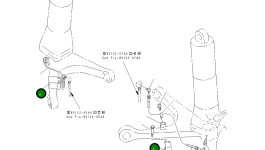 Кронштейн 567-95-71280 Komatsu