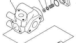 Корпус 198-49-12111 Komatsu