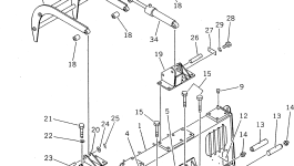 Палец 09241-3A115 Komatsu