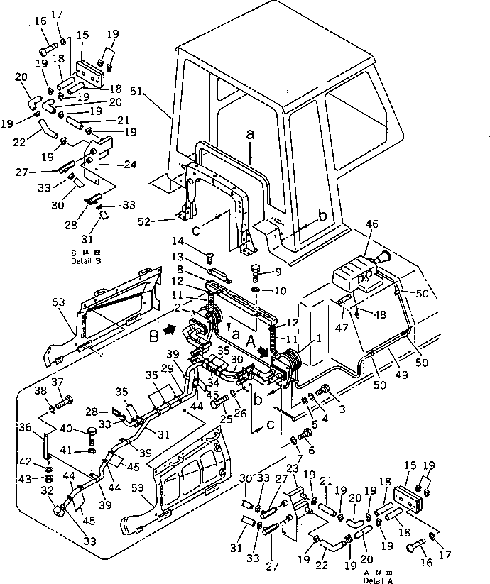 Шланг 195-979-4430 Komatsu