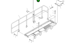 Опора 8296-54-1420 Komatsu