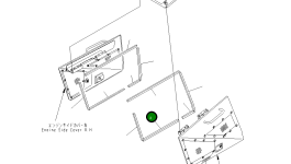 Лист 12G-54-51191 Komatsu