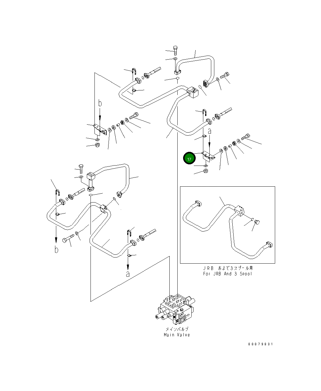 Кронштейн 423-62-33710 Komatsu