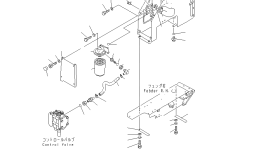 Корпус 104-54-44241 Komatsu