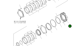 Корпус 154-15-61151 Komatsu