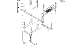 Лист 8298-54-1420 Komatsu