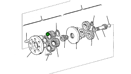 Палец 21D-60-15240 Komatsu