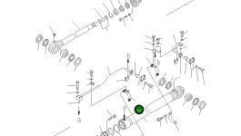 Кронштейн 707-88-87370 Komatsu