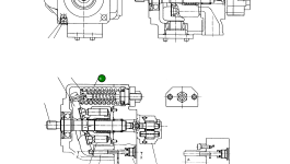 Корпус 1100443568 Komatsu