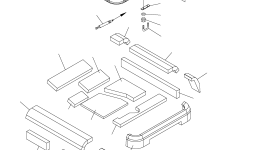 Лист 20K-54-51190 Komatsu