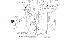 Кронштейн 23F-950-1180 Komatsu