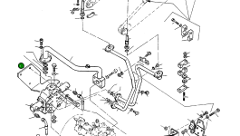 Кронштейн 4210315M1 Komatsu