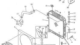 Шланг 42A-03-11170 Komatsu