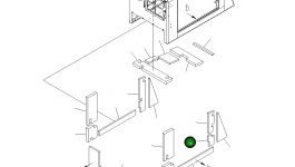 Лист 416-S06-3710 Komatsu
