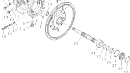 Корпус 708-3T-12210 Komatsu