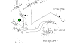 Кронштейн 569-43-84471 Komatsu