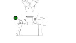 Направляющая UC1100630607 Komatsu
