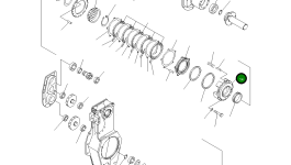 Корпус 12G-X56-1480 Komatsu