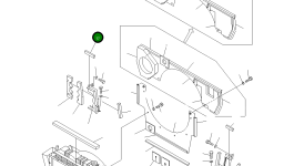 Лист 21J-03-11590 Komatsu
