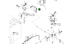 Кронштейн 20Y0441273 Komatsu