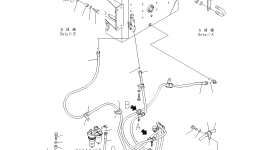 Кронштейн 569-04-81670 Komatsu