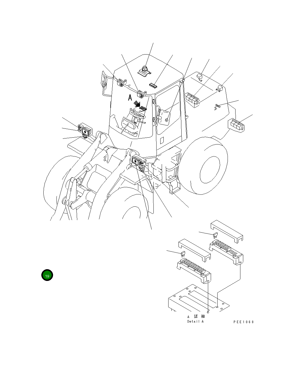 Основание 417-W34-1111 Komatsu