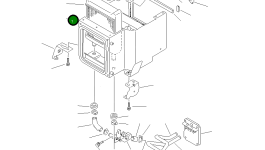 Корпус ND245420-0421 Komatsu