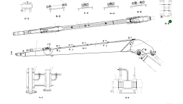 Палец 20Y-70-31160 Komatsu