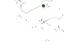 Кронштейн 208-01-22131 Komatsu