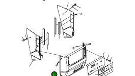 Лист 17A-Z11-7650 Komatsu