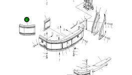 Лист 22F-54-22910 Komatsu
