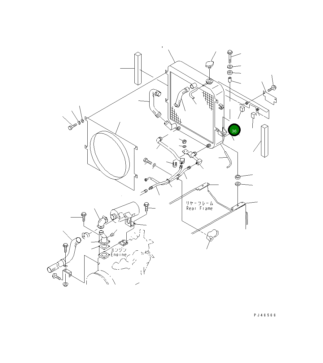 Лист 415-Z92-1310 Komatsu