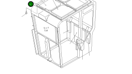Лист 23D-950-7810 Komatsu
