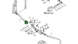 Кронштейн 201-62-31230 Komatsu