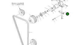 Кронштейн 134-01-63610 Komatsu