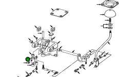 Коромысло подъёма 740 846 C1 Komatsu