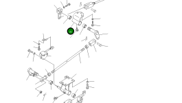 Кронштейн 19M-43-11540 Komatsu