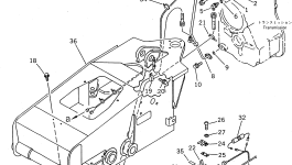 Кронштейн 41H-879-1570 Komatsu