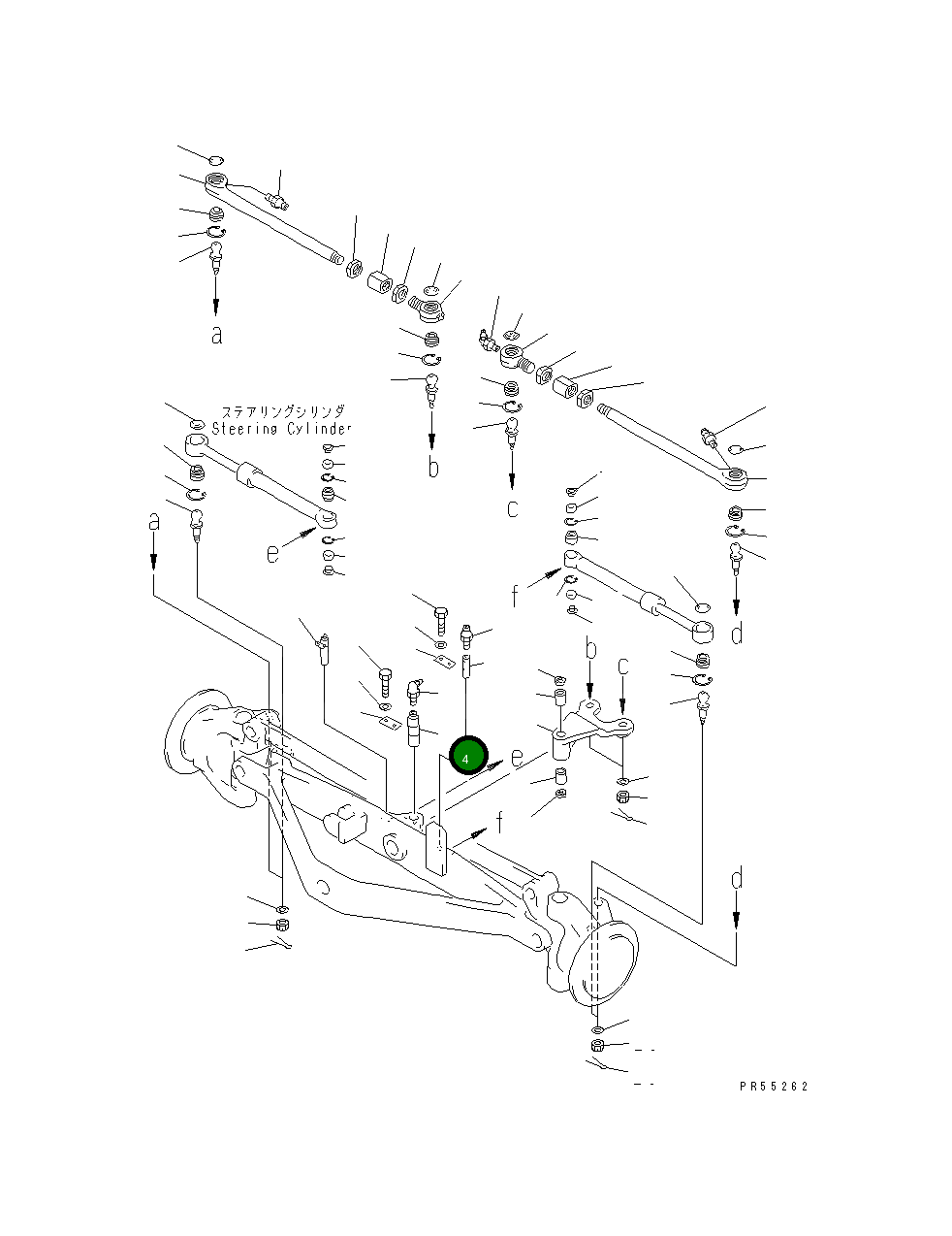 Палец 234-27-31910 Komatsu