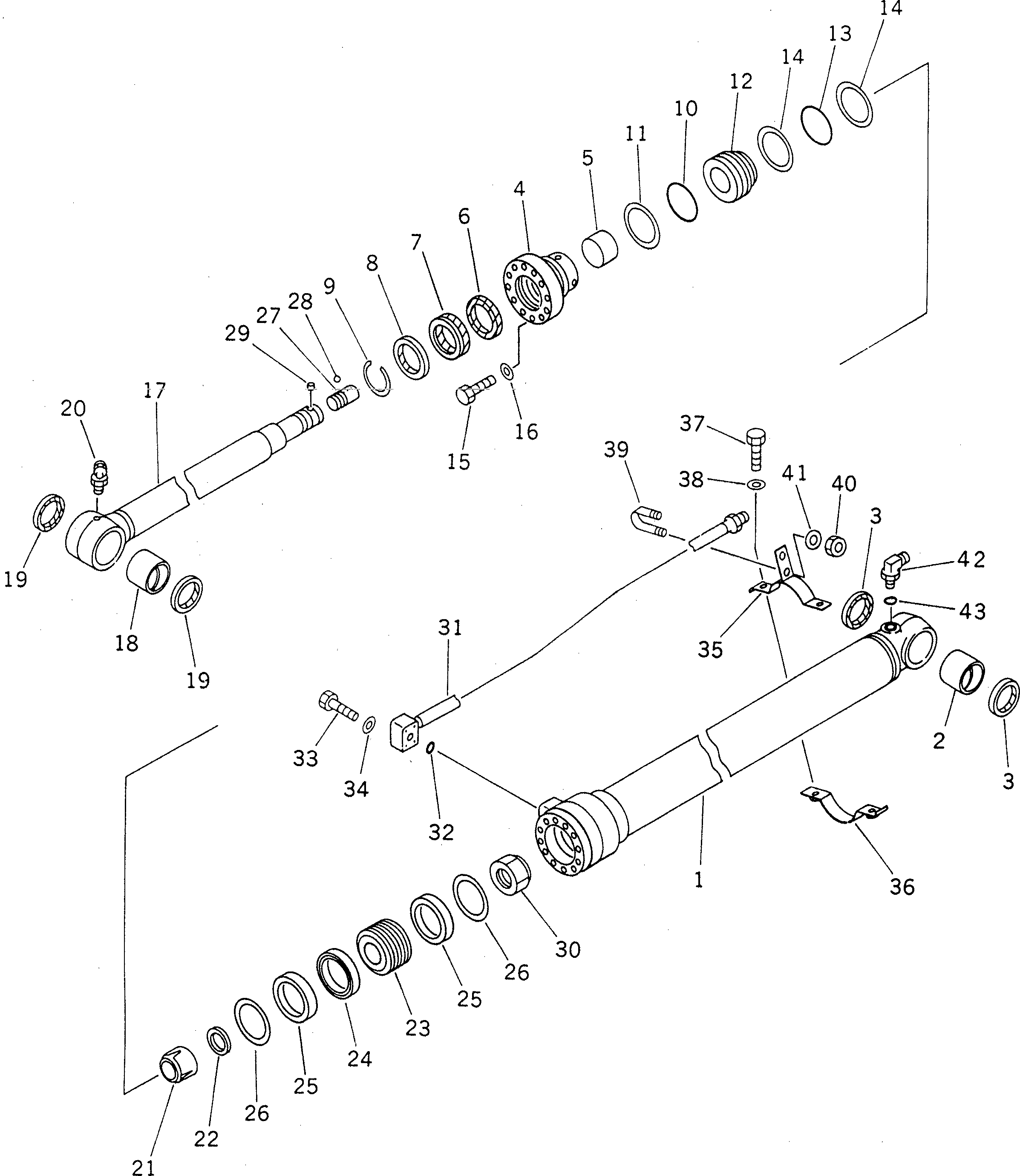 Кронштейн 707-88-95691 Komatsu