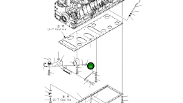 Кронштейн 6245-51-6320 Komatsu