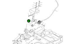 Кронштейн 22L-972-2120 Komatsu