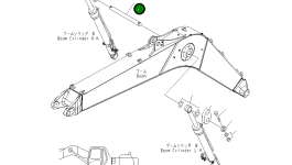 Палец 21K-70-71271 Komatsu