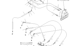 Кронштейн 567-35-71190 Komatsu