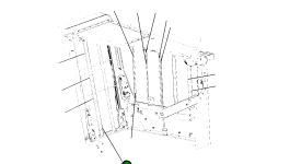 Отделка 207-53-31760 Komatsu